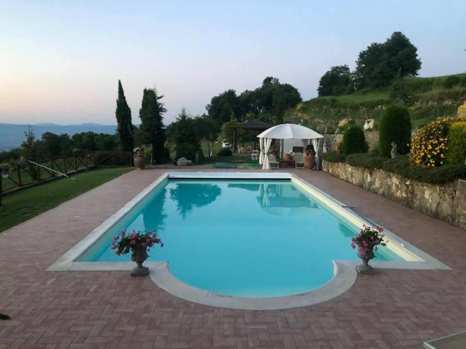 Il Borghetto Di Carra Apartment Talla Екстериор снимка