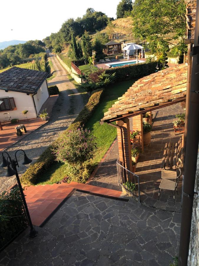 Il Borghetto Di Carra Apartment Talla Екстериор снимка