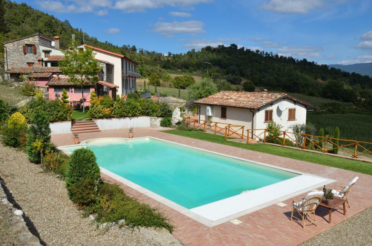 Il Borghetto Di Carra Apartment Talla Екстериор снимка