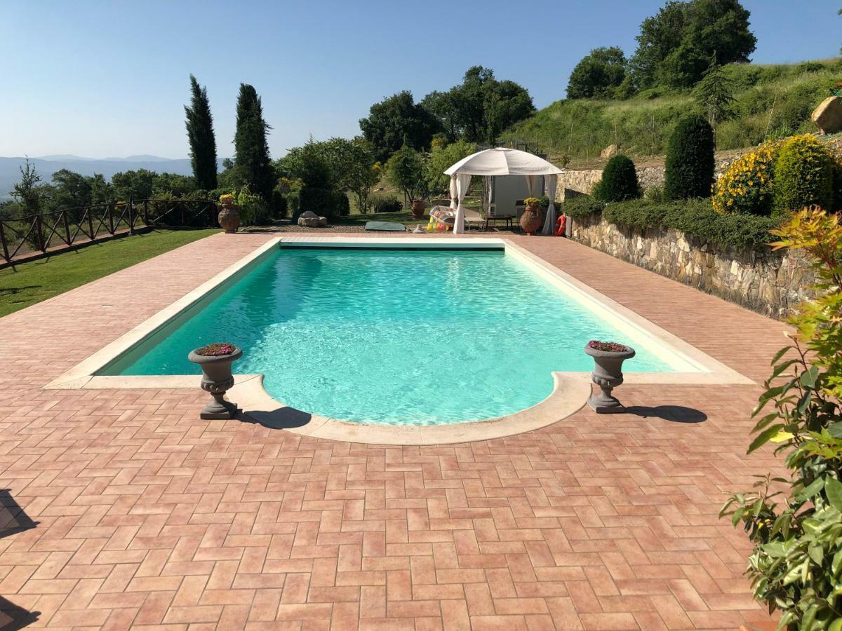 Il Borghetto Di Carra Apartment Talla Екстериор снимка