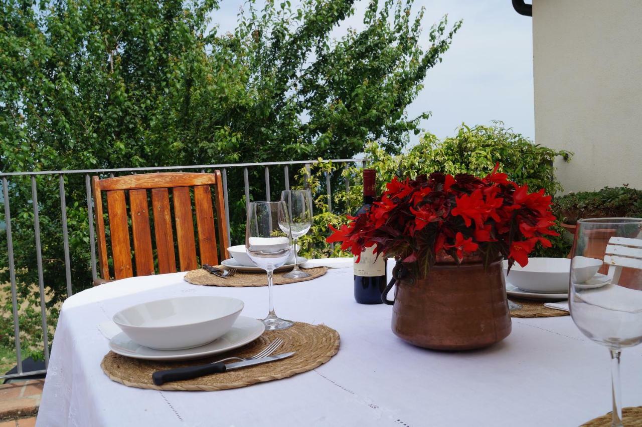 Il Borghetto Di Carra Apartment Talla Екстериор снимка