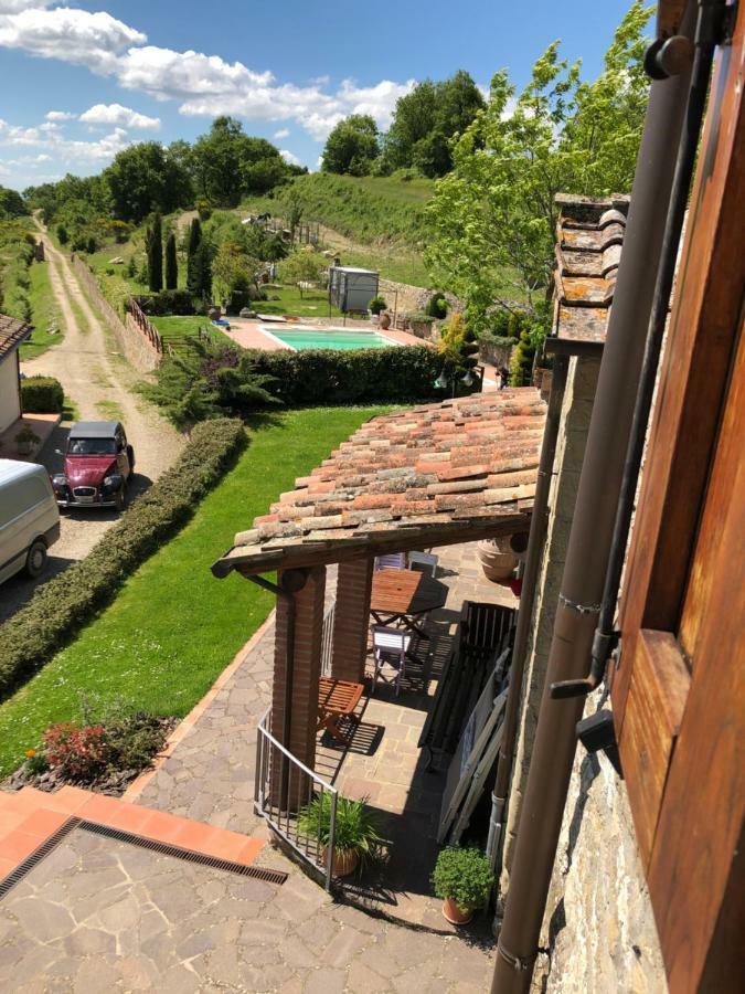 Il Borghetto Di Carra Apartment Talla Екстериор снимка